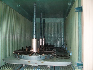 Constant pressure drying equipment